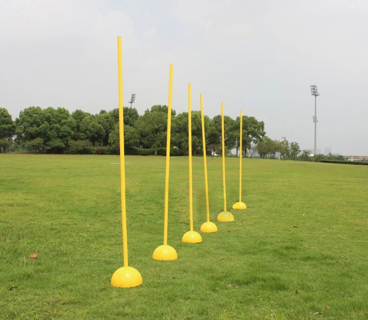 Football corner flag ABS benchmarking flag flag pole Football training equipment marker obstacle learning car around the pole