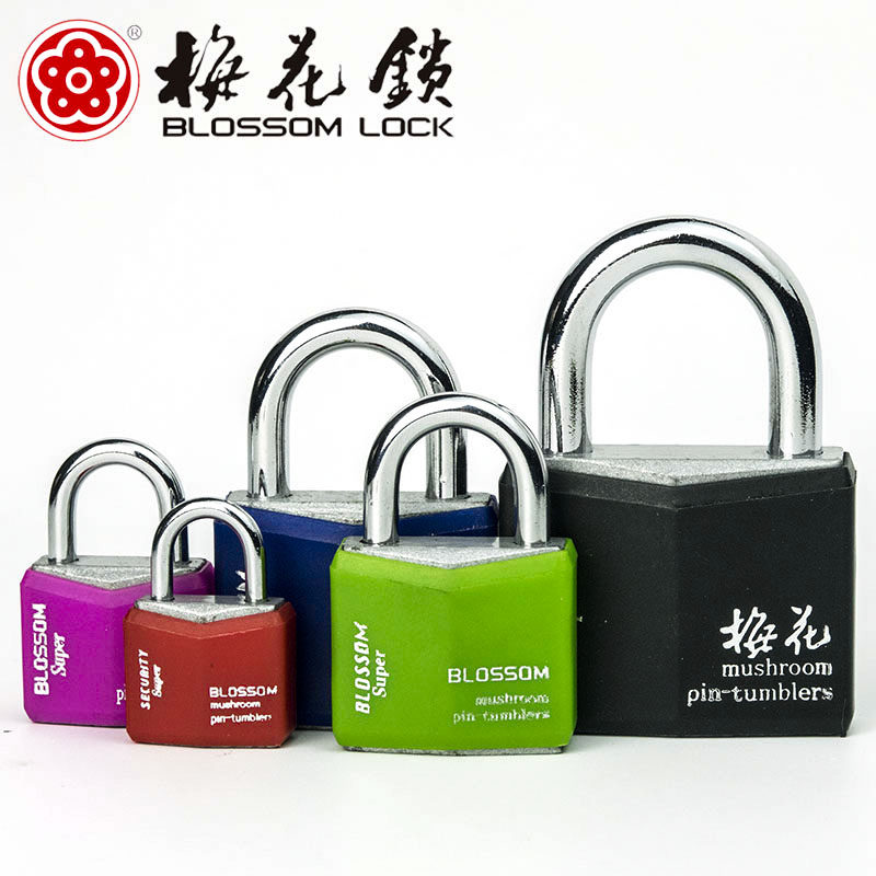 Plum blossom copper lock universal lock warehouse door iron door lock power meter box lock waterproof anti-rust anti-theft copper padlock