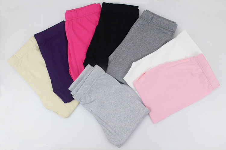 Pantalon collant jeunesse en coton - Ref 752902 Image 7