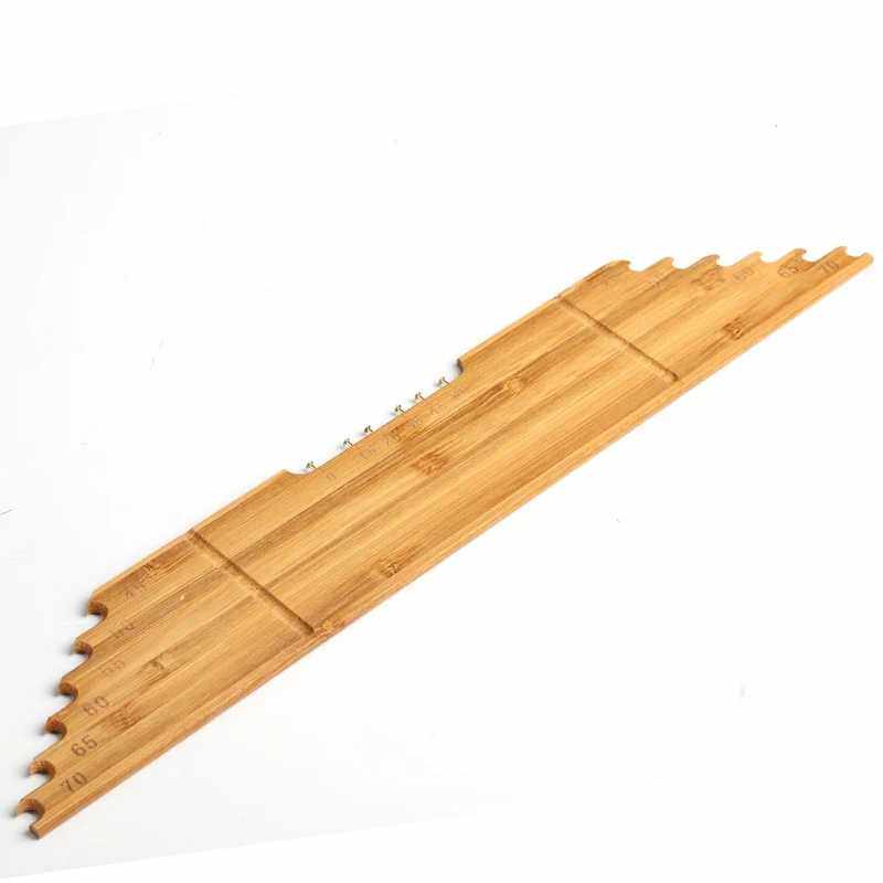 Multifunctional measuring line board weaving hand color line electric burner splitting tool lotus rice dumpling branch line trim line cutting line