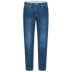 Quần Senma denim nam mới chân thon dài quần nam phiên bản tiếng Hàn của quần thêu chữ sinh viên quần nam - Quần jean quần giữ nhiệt nam Quần jean