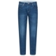 Quần Senma denim nam mới chân thon dài quần nam phiên bản tiếng Hàn của quần thêu chữ sinh viên quần nam - Quần jean quần giữ nhiệt nam