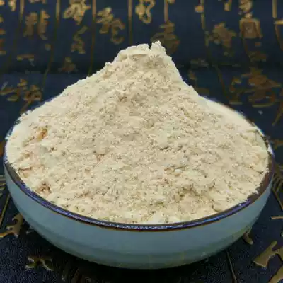 Ginseng powder Changbai Mountain Ginseng Powder White Ginseng powder Ultrafine powder Raw and dried ginseng powder 100g contains ginseng glycosides powder