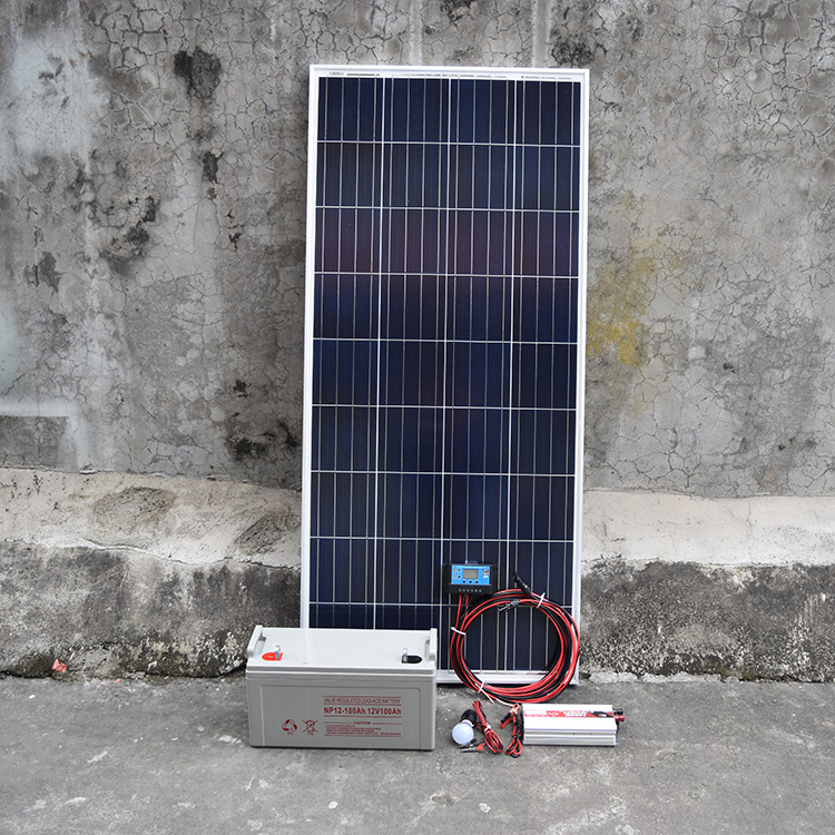 Solar power generator systems Home 220V1000W Outdoor Peaks Small set of photovoltaic power to watch TV-Taobao