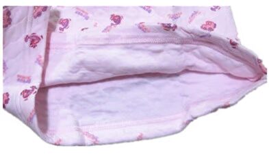 Đồ lót trẻ em ấm áp với bộ đồ cotton cô gái Xuan Ze ấm áp cotton dày áo len mùa thu quần áo cotton quần lót bé gái