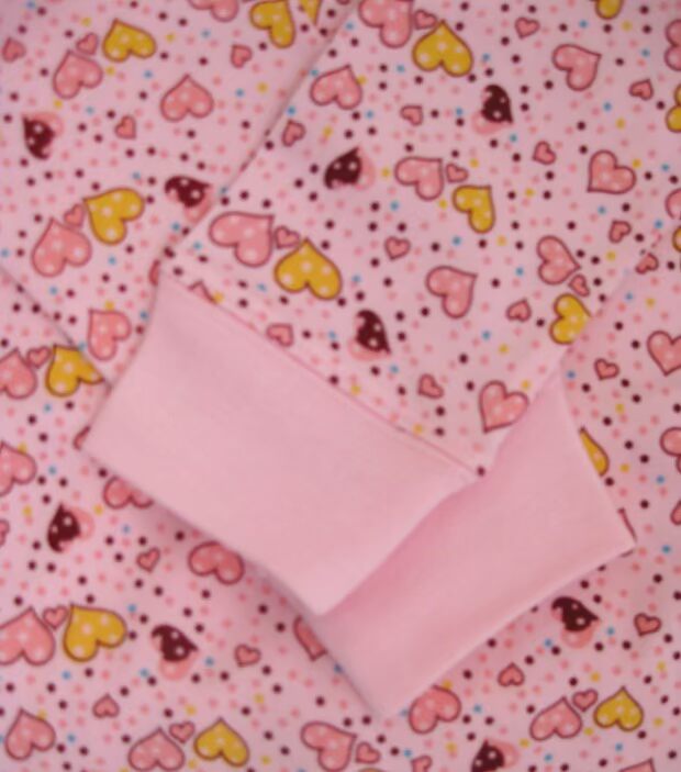 Đồ lót trẻ em đặt bé gái cổ thấp cotton áo len mùa thu quần áo cotton Xuân áo len áo sơ mi quần đồ bé gái