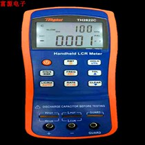 Tonghui LCR handheld digital bridge tester TH2822A C D E capacitive inductance resistance frequency measuring instrument