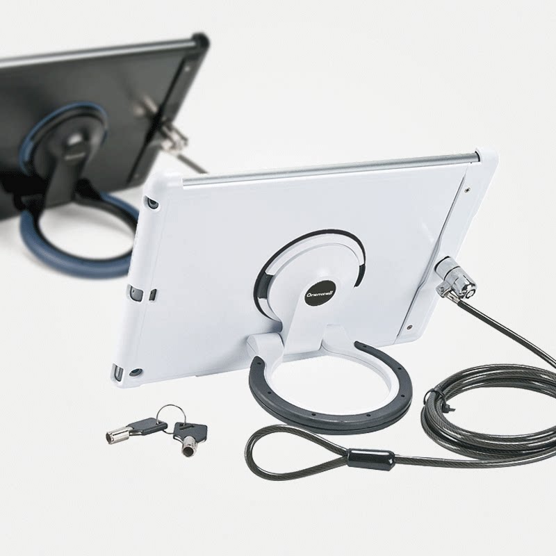 oranwell tablet security anti-theft display stand 9 7 inch 10 2 inch 10 5 inch tablet computer anti-theft bracket