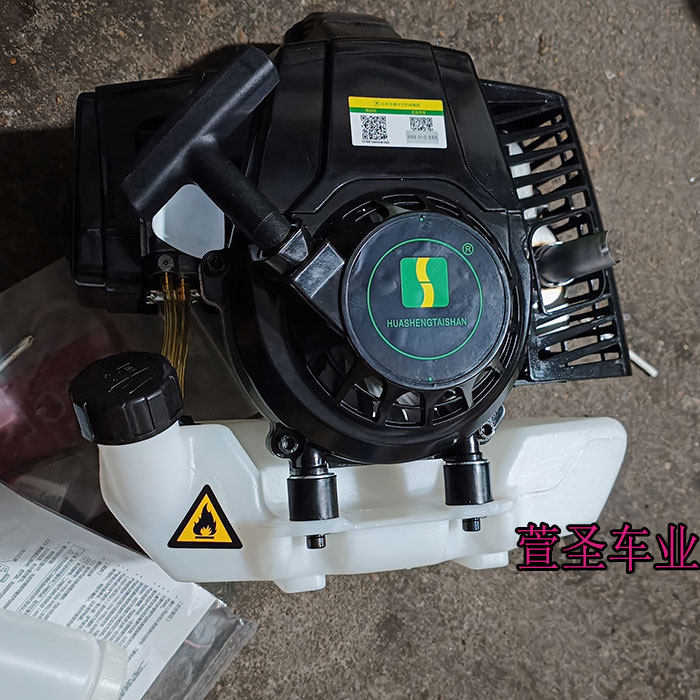 Gasoline scooter motorcycle motorcycle mower 2 stroke gasoline engine 43CC upgrade 52CC63CC