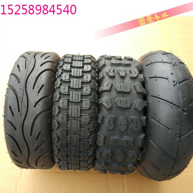 Millet chín 9 cân bằng xe sửa đổi lốp lớn 90 / 65-6,5 lốp chân không đường lốp xe sử dụng kép - Lốp xe máy vỏ xe máy aspira