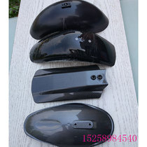 Petrol Scooter Moped Mini Motorcycle X5 ZIP EVO electric scooter retrofitted front and rear fender