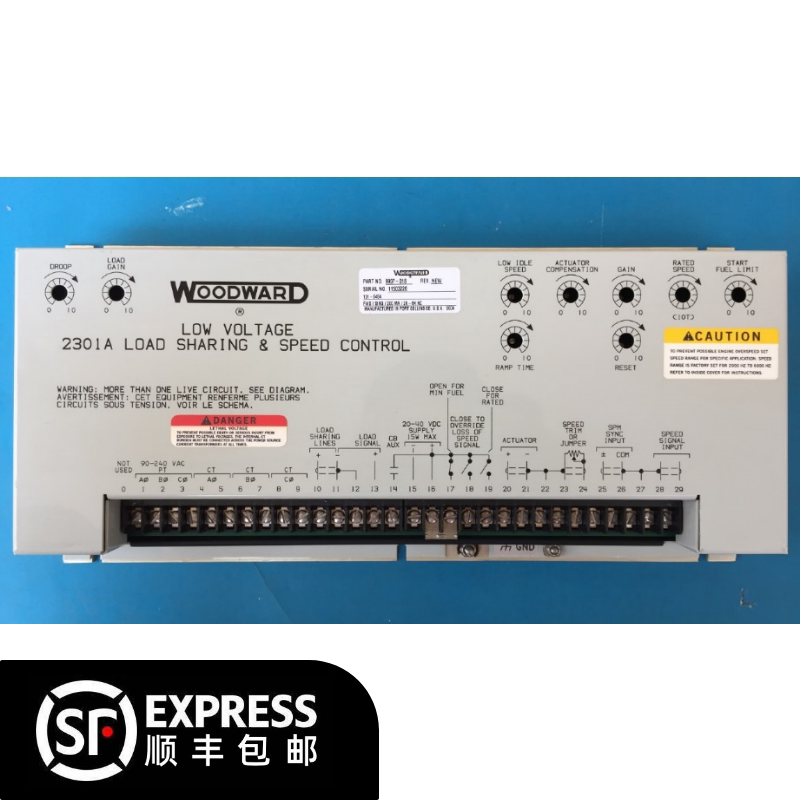 2301A electronic governor WOODWARD 2301A governor board Woodward 2301A control board