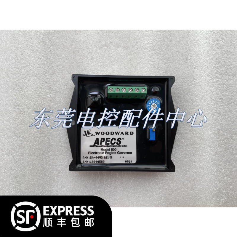 WOODWARD Woodward APECS control module MODEL 500 conversion board SA-4492 REV B device