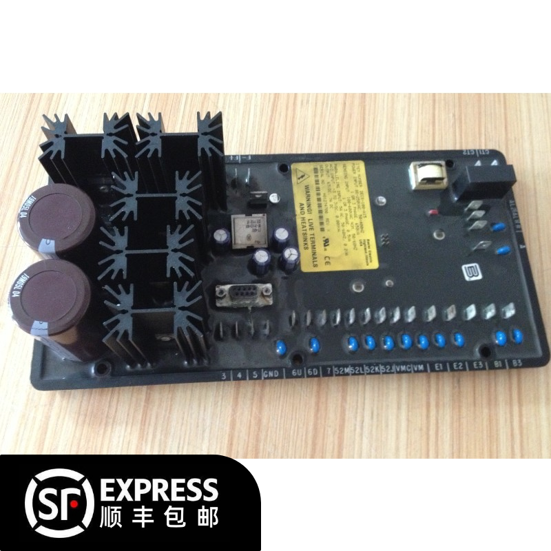 BASLER Basler DECS-100-A15 regulator board AVR digital voltage regulator board original spot