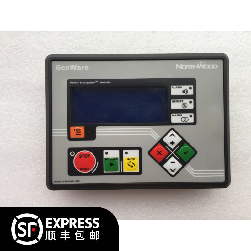 Generator Control Panel NORTHWOOD Controller NORTH WOOD Display Operation Panel Unit Board