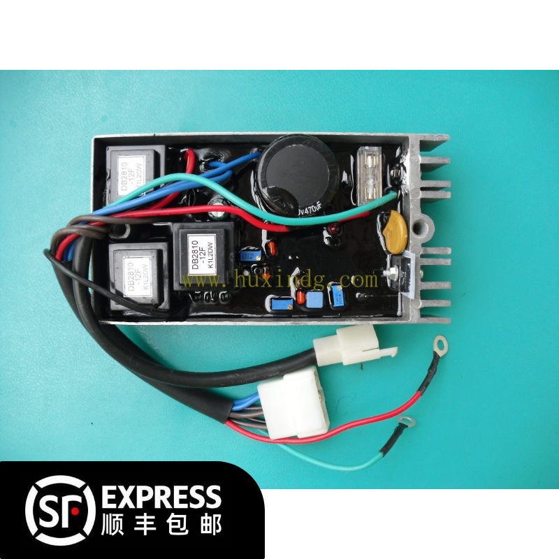 Generator open 16EA3 voltage regulator AVR voltage regulator plate KDE16EA3 voltage regulator plate 15KW three-phase original dress