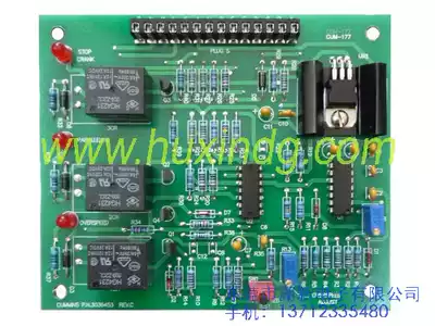 Generator accessories Cummins overspeed protection board 3036453 electric control board speed control motherboard with mobile phone battery