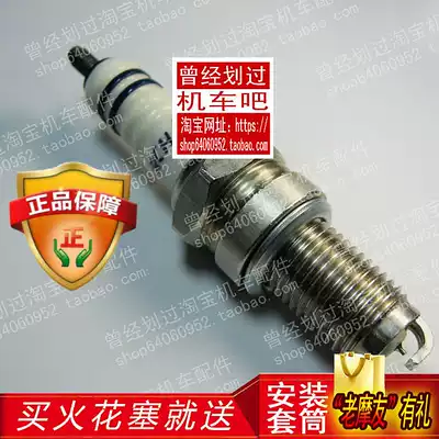 TORCH Iridium spark plugs for YAMAHA YAMAHA Feizhi YS125 YS150 locomotive