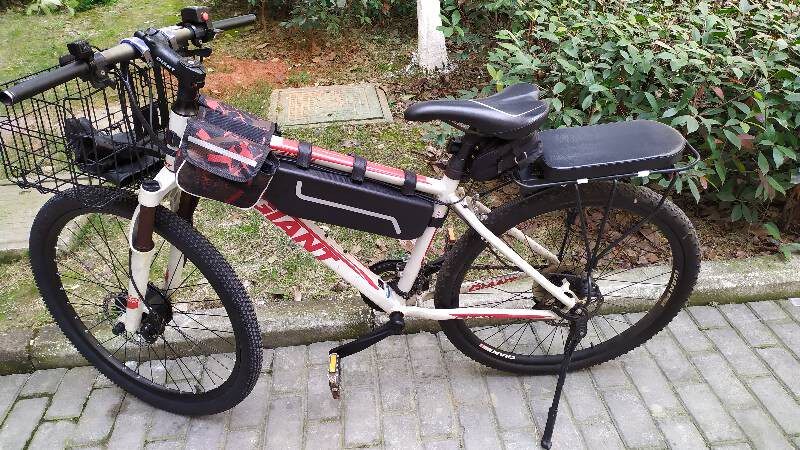 Climbing Bike Triangle Bag Road Car Triangle Battery Pack Cross Beam Hanging Bag