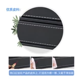 Симптомы на рабочем столе кожаного офисного рабочего стола, ящик для хранения ящика -в стиле данных, трехслойное хранилище TIDELL