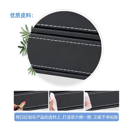 Симптомы на рабочем столе кожаного офисного рабочего стола, ящик для хранения ящика -в стиле данных, трехслойное хранилище TIDELL