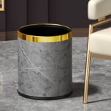 Большое высококачественное современное мусорное ведро для домашнего использования для гостиной для коммерческого использования, простой и элегантный дизайн