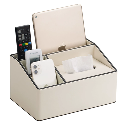 Универсальная система хранения для домашнего использования, бумажные салфетки, пульт, легкий роскошный стиль, популярно в интернете