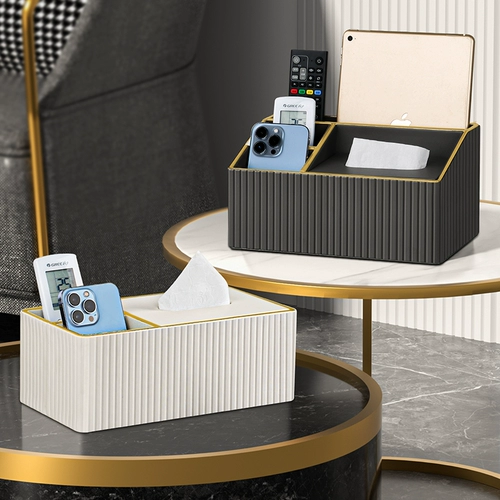 Салфетки, полотенце для домашнего использования, пульт для гостиной, современная креативная коробка для хранения, легкий роскошный стиль, простой и элегантный дизайн, изысканный стиль