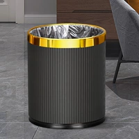 10L Золотой круглые вертикальные полосы монета