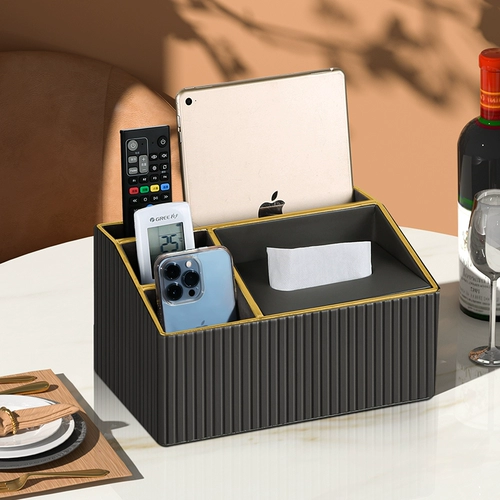 Салфетки, полотенце для домашнего использования, пульт для гостиной, современная креативная коробка для хранения, легкий роскошный стиль, простой и элегантный дизайн, изысканный стиль