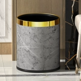 Большое высококачественное современное мусорное ведро для домашнего использования для гостиной для коммерческого использования, простой и элегантный дизайн