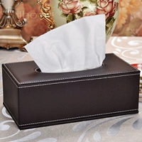 Большой, кофейный, кожаный