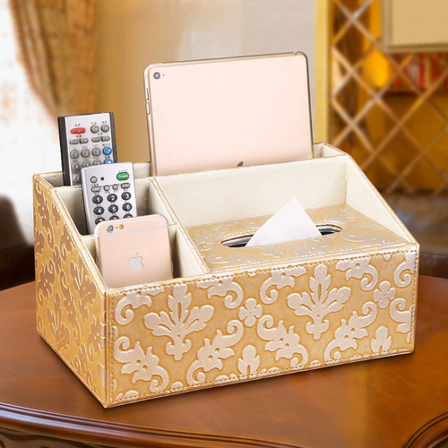 Универсальные салфетки, пульт, милая коробка для хранения, европейский стиль