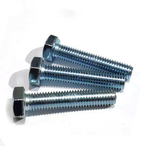 8 8 level Outer hexagonal screw galvanized GB5783 single head bolt M27 * 45 50 55 55 150 medium carbon steel boutique