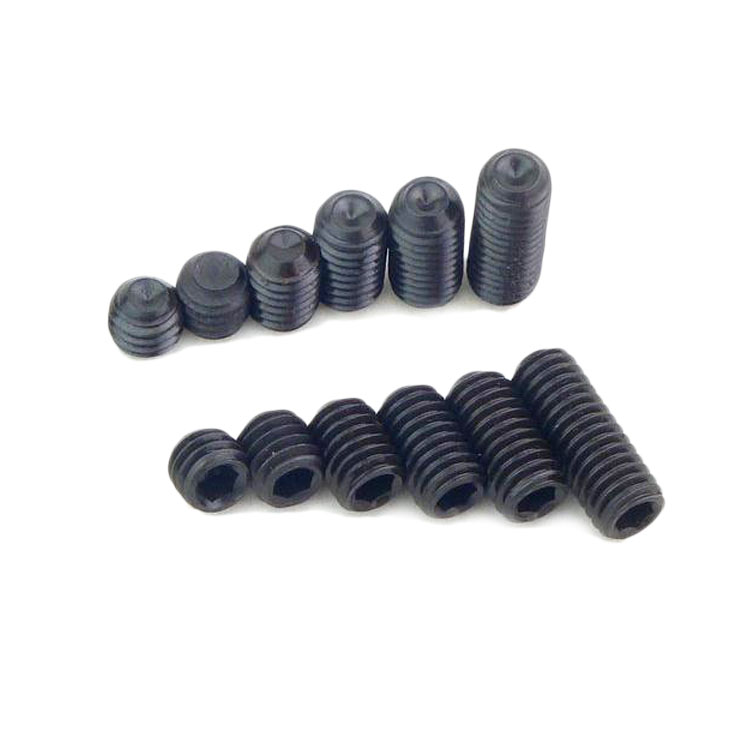 12 9 level DIN916 recessed end compact screw inner head no head tight screw top wire M5M6M8 boutique