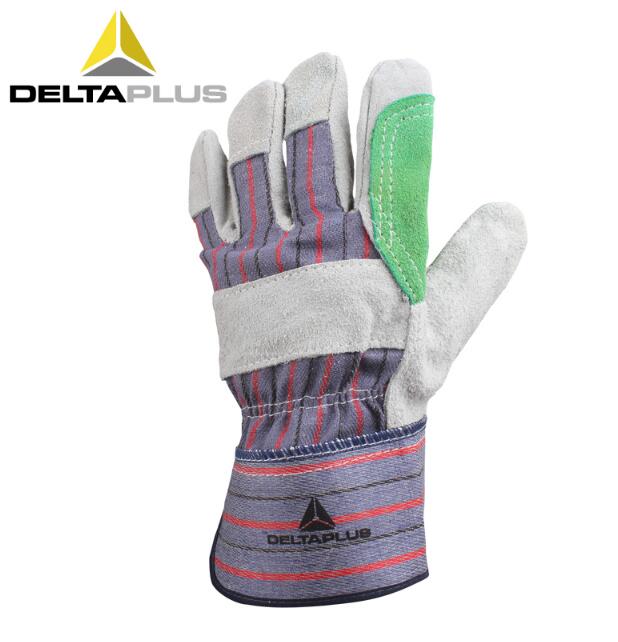 Spot Dalta 204208 handle reinforces double coating insulation flame retardant welder gloves to protect comfort