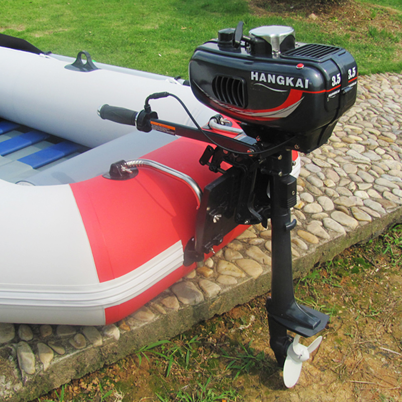 Kayak 2-stroke 3 5P horsepower gasoline outboard boat wall-mounted air-conditioning propeller speedboat motor assault boat