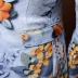 Người điều hành trang phục nam trang phục nam ca sĩ ăn mặc phù hợp với hoa jacquard phù hợp với chú rể váy cưới