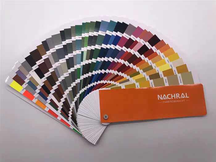 New version 213 color paint coated powder paint spray German color card international standard color card homegrown K7 color card