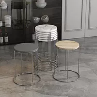 6 круглых табуреток