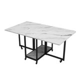 Складной стол маленький квартира квадратный стол длинный квадратный стол. Стол и стул Мобильный хранилище многофункциональный стол