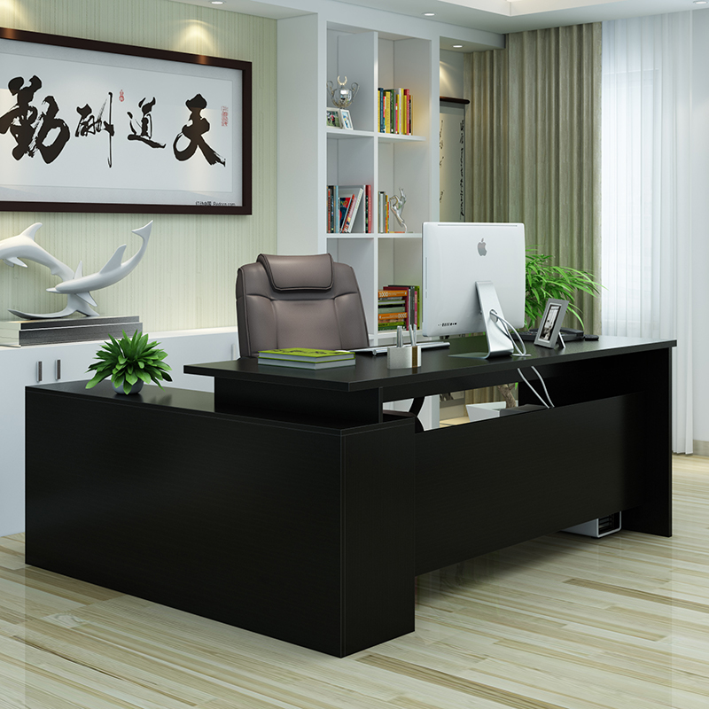 Office furniture boss desk desk chair executive desk supervisor desk manager desk simple modern single