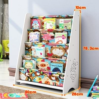 (60 шириной) Книжная полка свинины с белой свининой