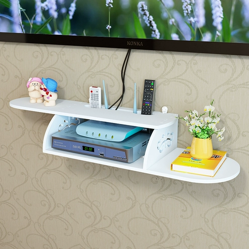 Установка на стене, освобождение отверстий, настенная коробка хранения на стене