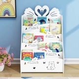 Детская книжная полка простые посадочные полки детские маленькие книжные полки комбинация творческих студентов с простыми маленькими детьми стойки для хранения