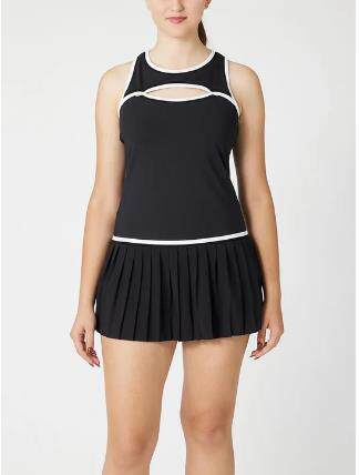 x Brandon Maxwell Womens Pleat Dress