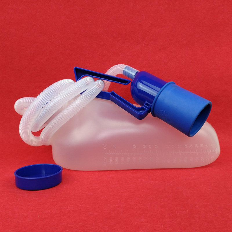 Guangji bridge with tube urinal Men's bed EVA soft rubber urine mouth soft environmental protection large capacity urinal for the elderly