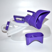 Guangjiqiao elderly female bedridden self-care urinal at home without getting out of bed at night with tube chamber pot 2000 ml urinal