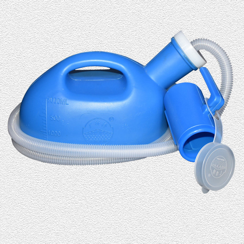 Urinal pot for the elderly men with tube bedridden self-care with scale leak-proof large capacity high-speed traffic jam driver spare parts