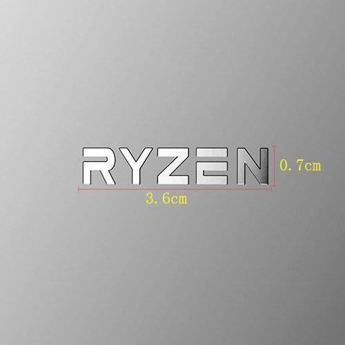 AMD锐龙RADEON显卡标志分体金属logo贴纸,让你的电脑瞬间变身游戏战舰!-笔记本个性小贴纸-淘宝好物网